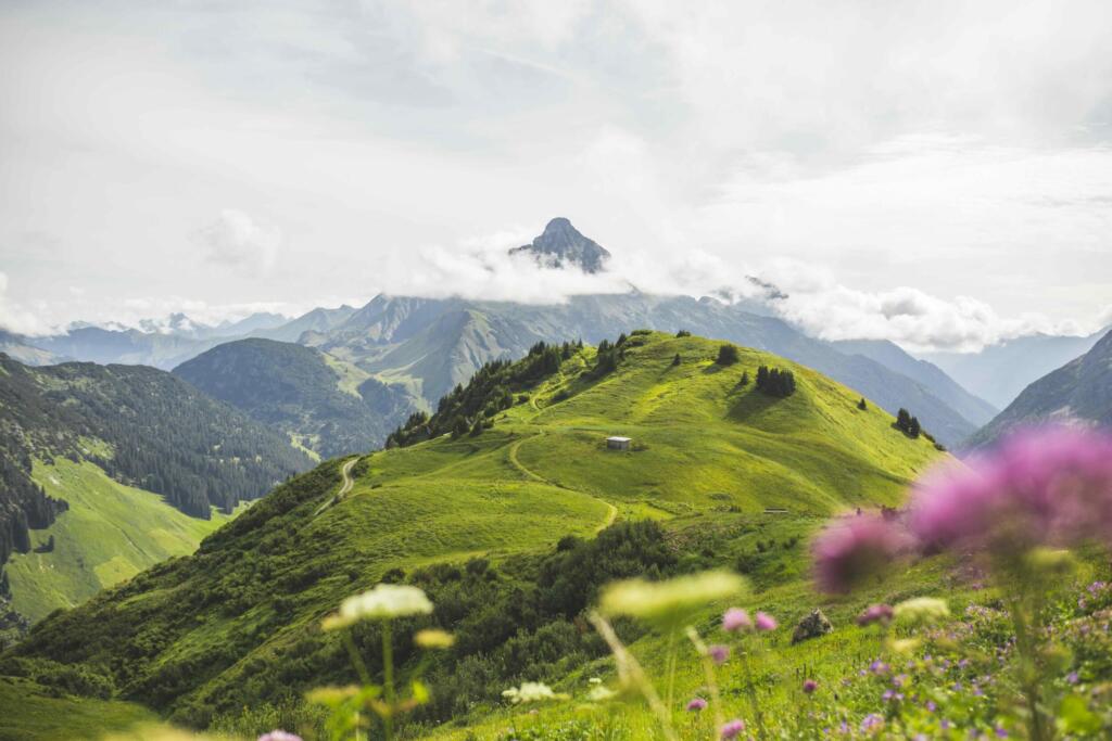 Entstehung Blick von Warth Schröcken zum Biberkopf c Michael Kuschei Bregenzerwald Tourismus 1024x683 - Entstehung