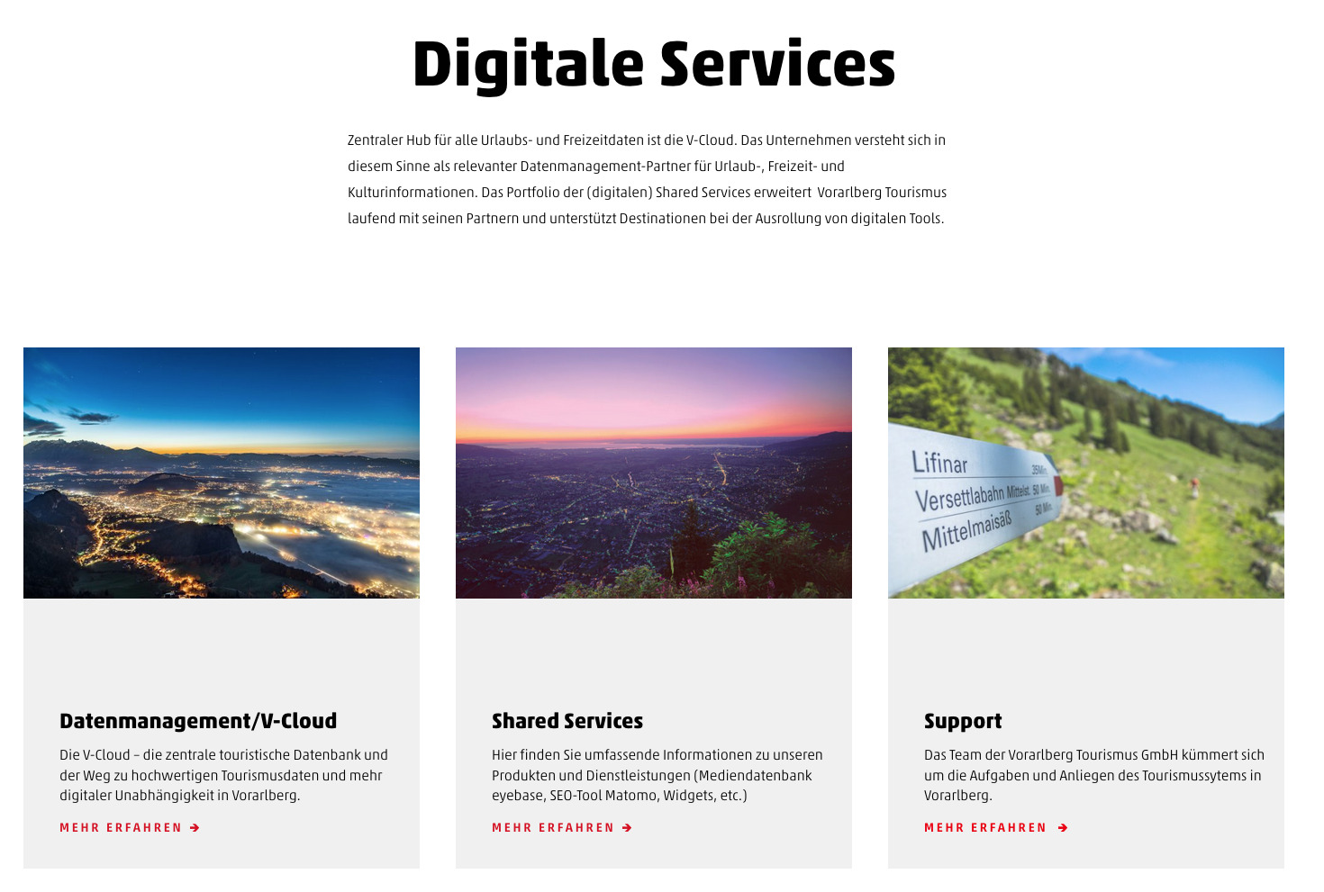 Digitale Services - Kernziel 7: Digitalisierung und Innovation